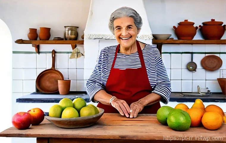 지역특산 음식을 활용한 창업 아이디어 - **Prompt 1: The Heart of Portuguese Tradition Meets the Digital Age**
    A heartwarming scene insid...