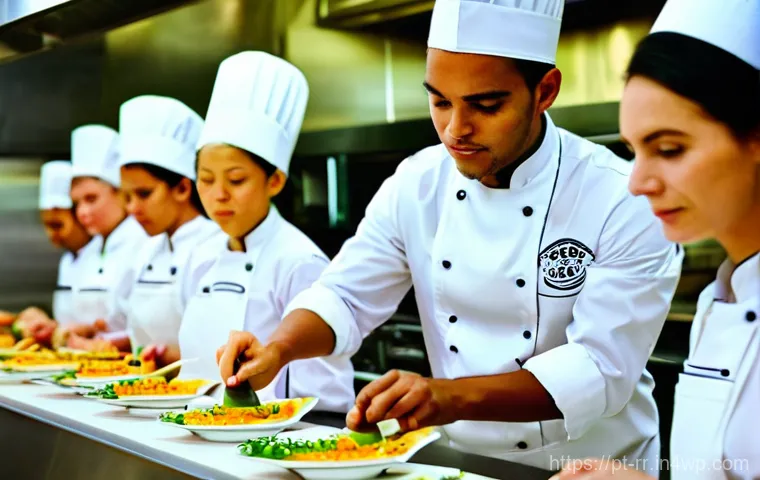 가족과 함께하는 지역특산 음식 요리 워크숍 - **Prompt for Bustling Brazilian Farmers' Market with Local Produce:**
    "A lively and colorful dep...