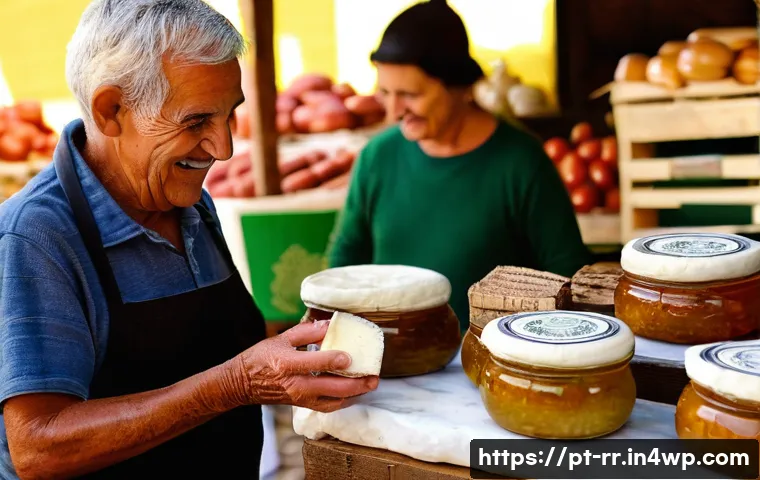 전통시장과 지역특산 음식 체험 관련 이미지 1