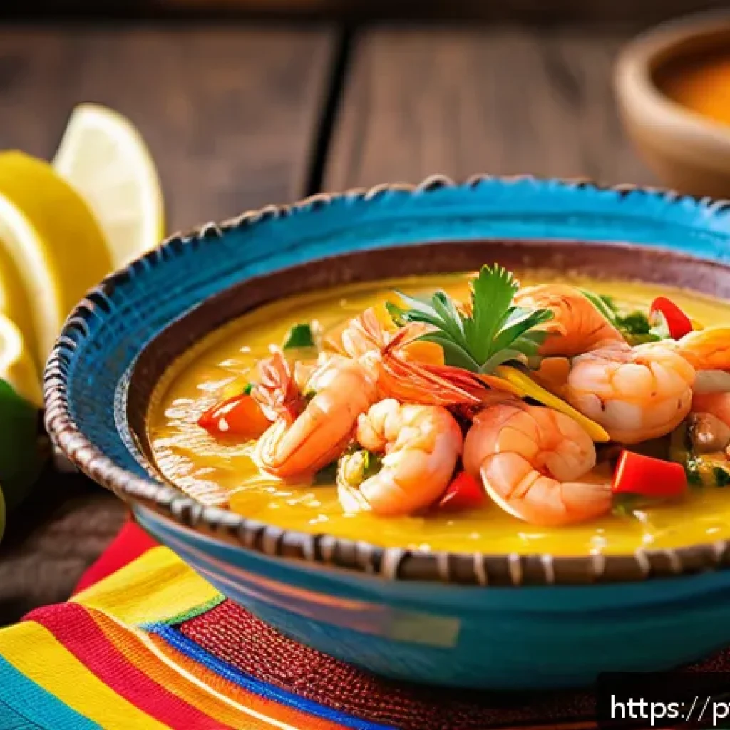 지역특산 음식 관련 유투버와 인플루언서 - A vibrant, high-resolution image of a traditional Brazilian acarajé dish served on a rustic wooden t...